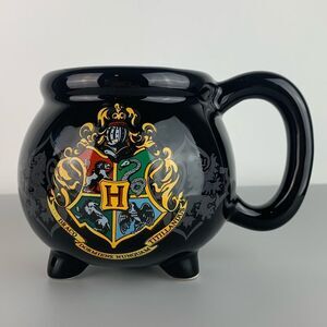 Harry Potter Warner Bros Hogwarts Black Cauldron Coffee 20oz Ceramic Mug